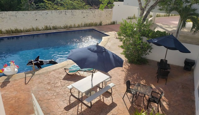 Vrbo + private transportation has all you need to have fun