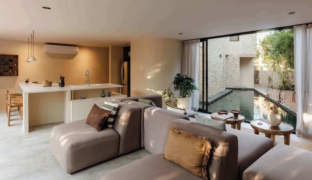 Wabi-Sabi Jungle Villa · 2 Pools, Gym & Zen Room