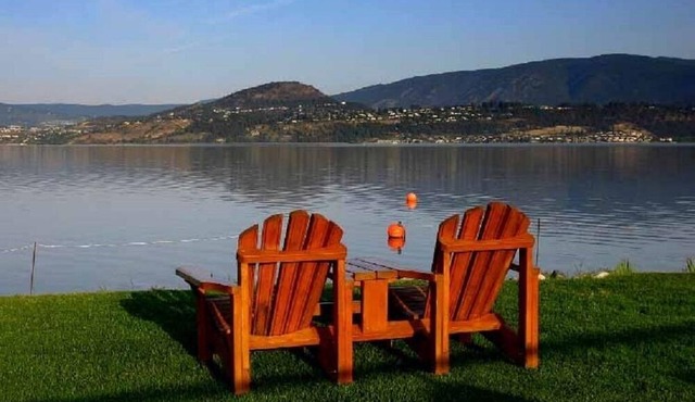 Waterfront Condo on Skaha Lake - 12 Minutes South of Penticton in Okanagan Falls
