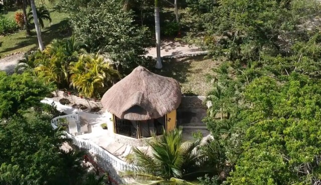 WATERFRONT- DOG friendly Palapa with-private patio