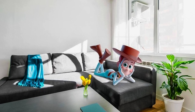 Work-Friendly Space | AC | Steps from Metro in Sofia