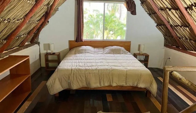 Xanthus Hotel - Cabaña 4 con vista al Lago con A/C y cocina