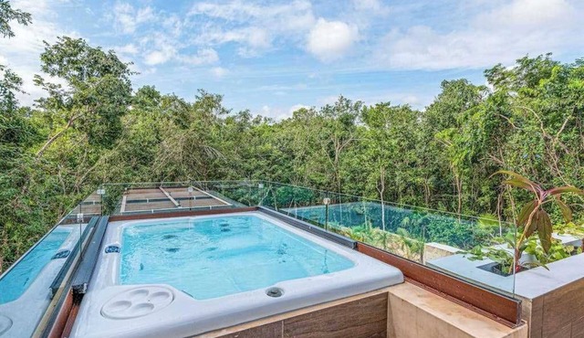 Xpu-Ha Villa | Private Pool, Jacuzzi & Beach