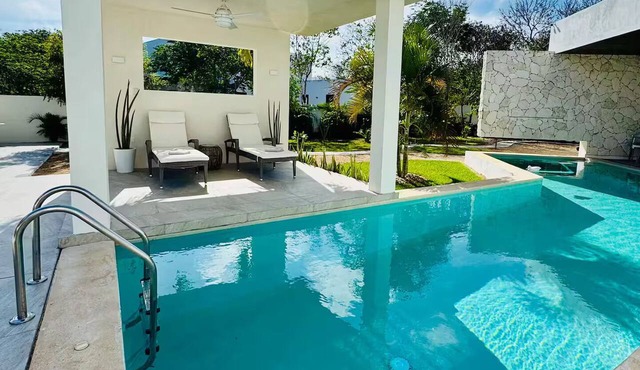 Zen Bungalow · Nature & Pool | Near the Beach