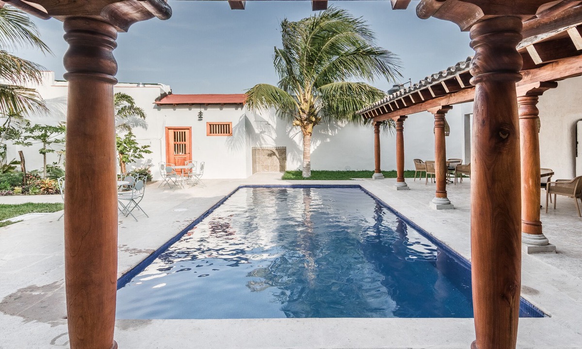 Tlacotalpan Hotel | Hotel La Casa de las Sirenas