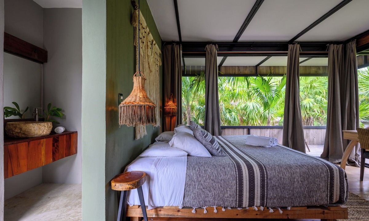 Zona Hotelera Cabin | Vida Silvestre Tulum