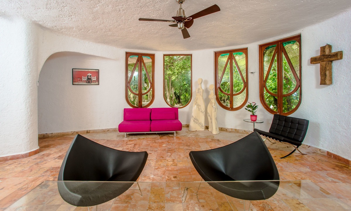 Alfredo V. Bonfil House | Villa Natural Luxury Architect Villa