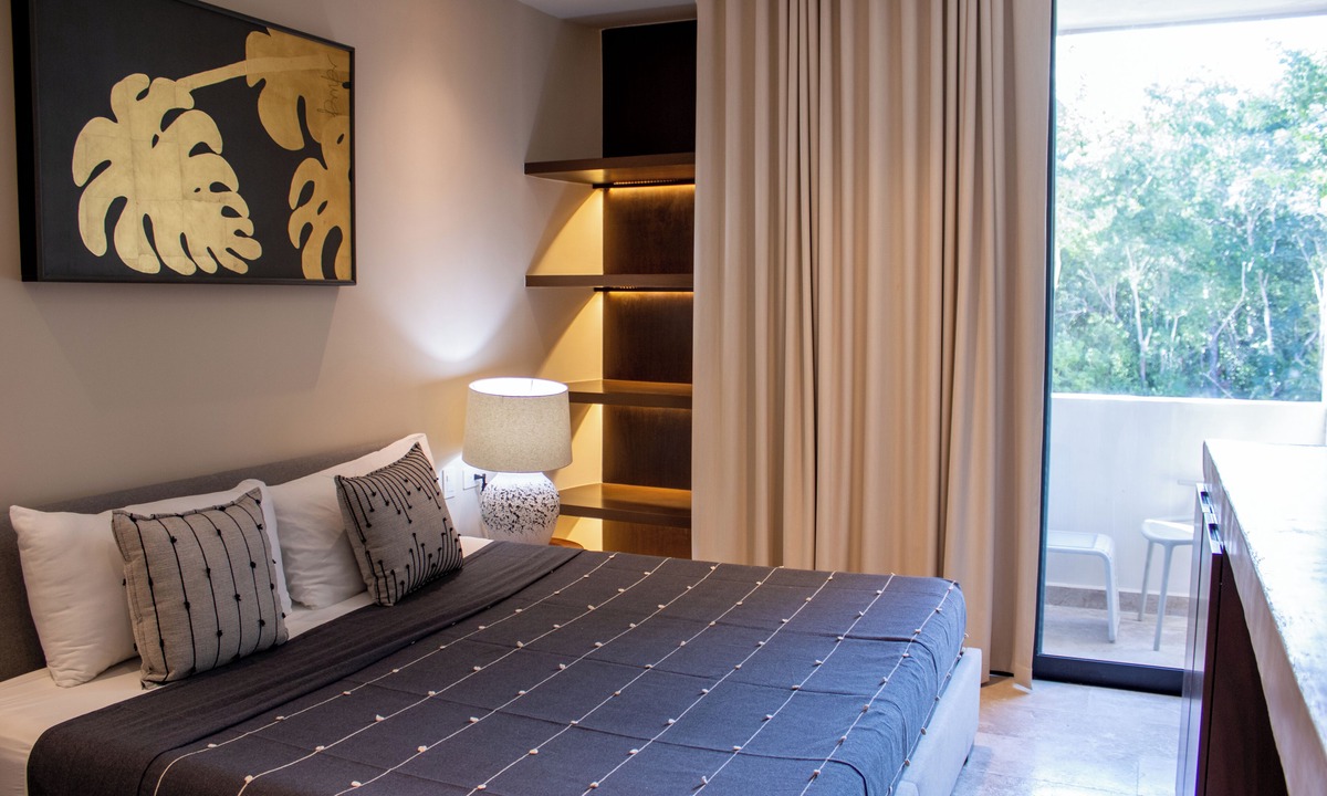 Ek Balam Village Apartment | Peregrina Tulum 202C 1BR Condo