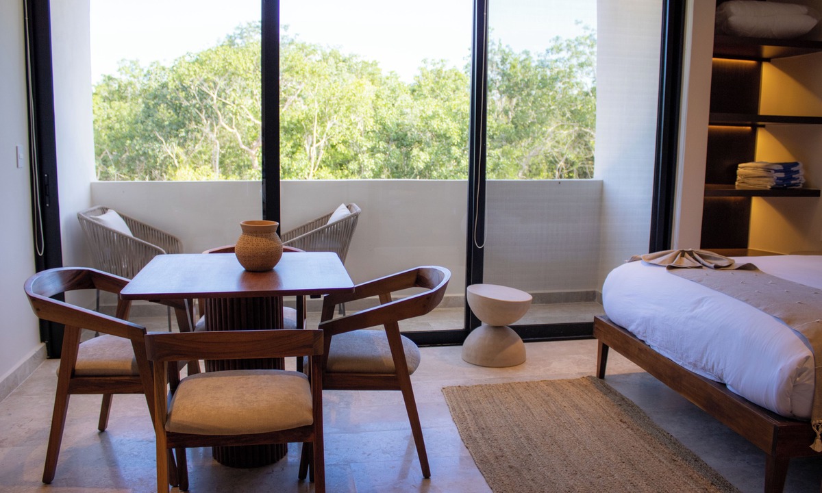 Ek Balam Village Apartment | Peregrina Tulum 317 1BR Condo