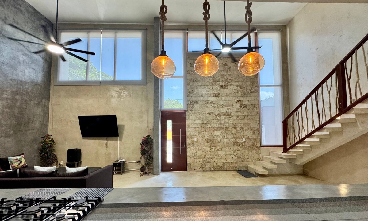 Chelem Villa | Charming 3-bedroom villa with AC, fitness room in brilliant Chelem