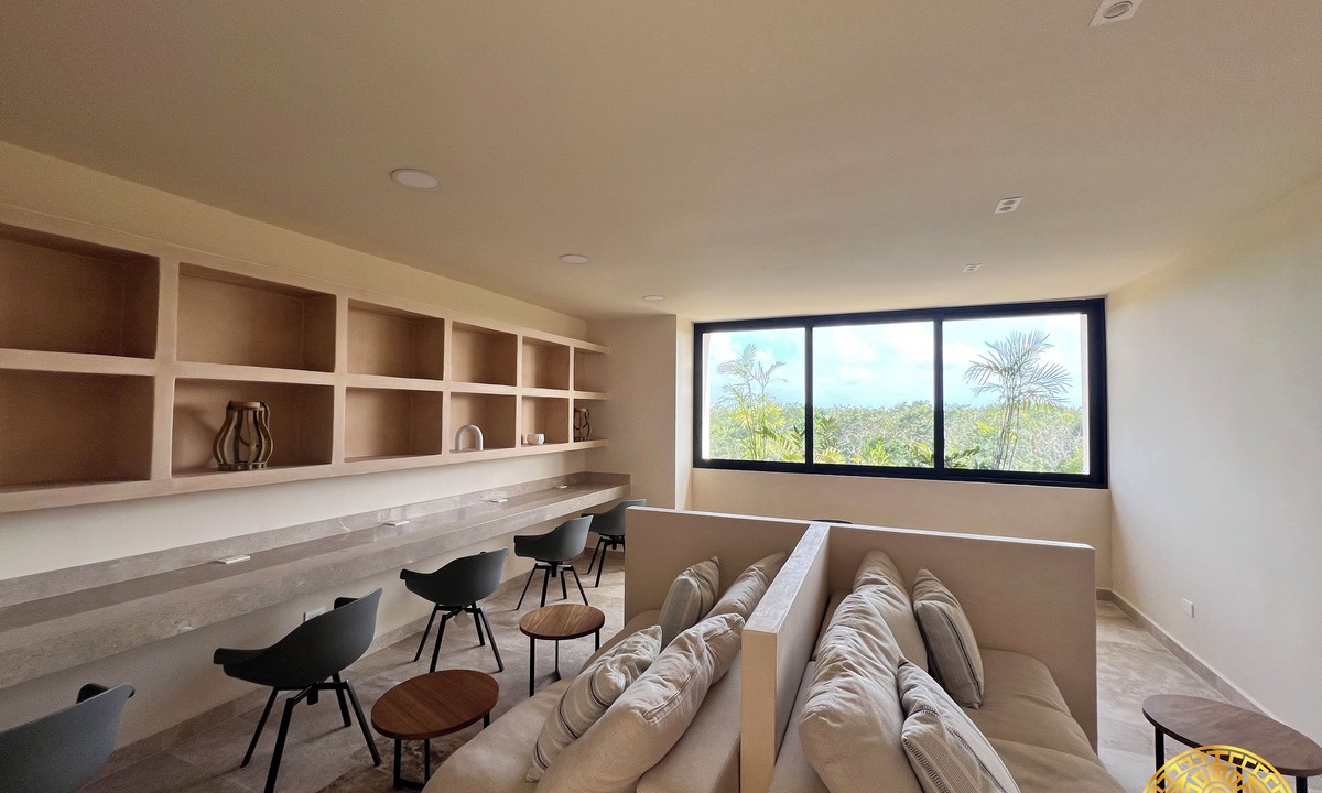 Ek Balam Village Apartment | Peregrina Tulum 302C 1BR Condo