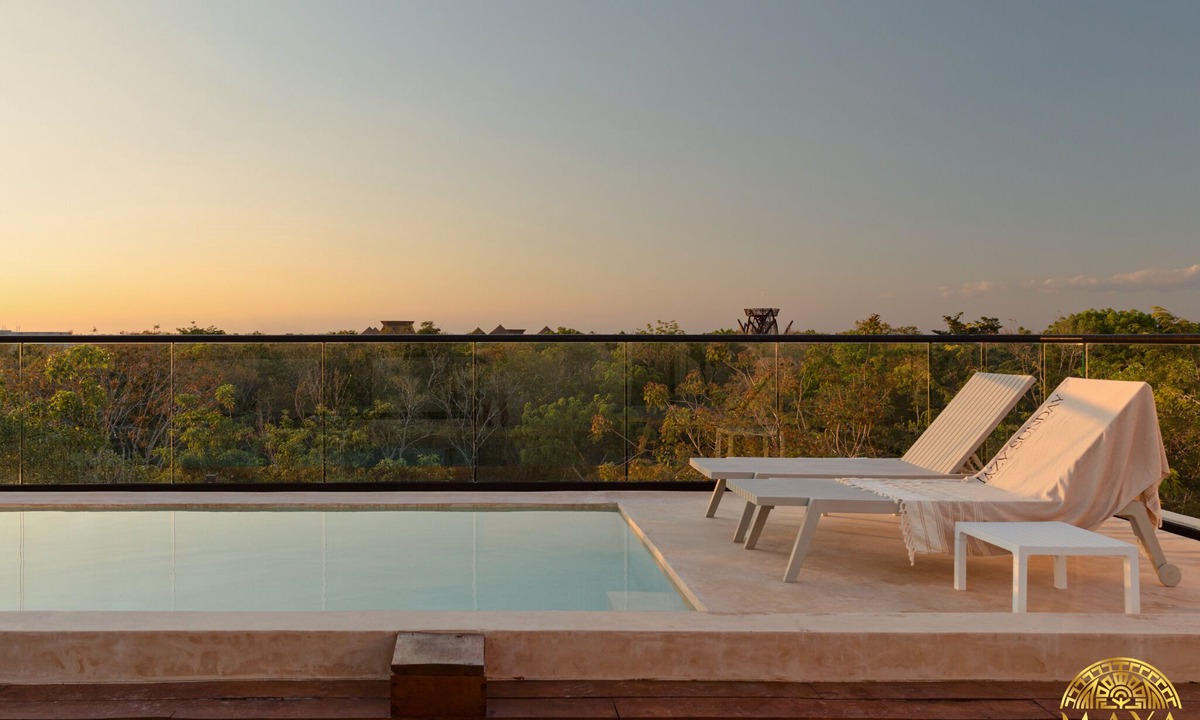 Ek Balam Village Apartment | Peregrina Tulum 104A 2BR Luxury Condo