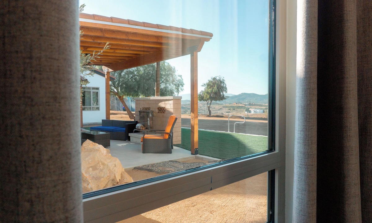 San Antonio de las Minas Cabin | Villas El Descanso Valle de Guadalupe