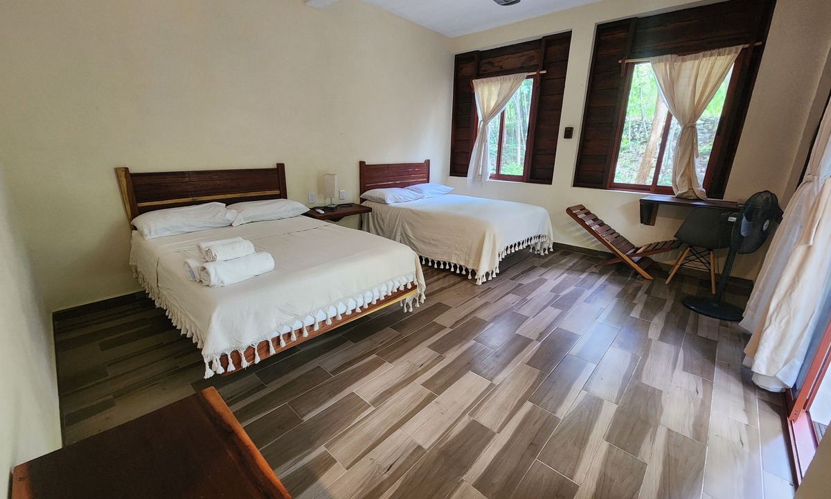 Xpujil Cabin | Eco Aldea Kinich Ahau