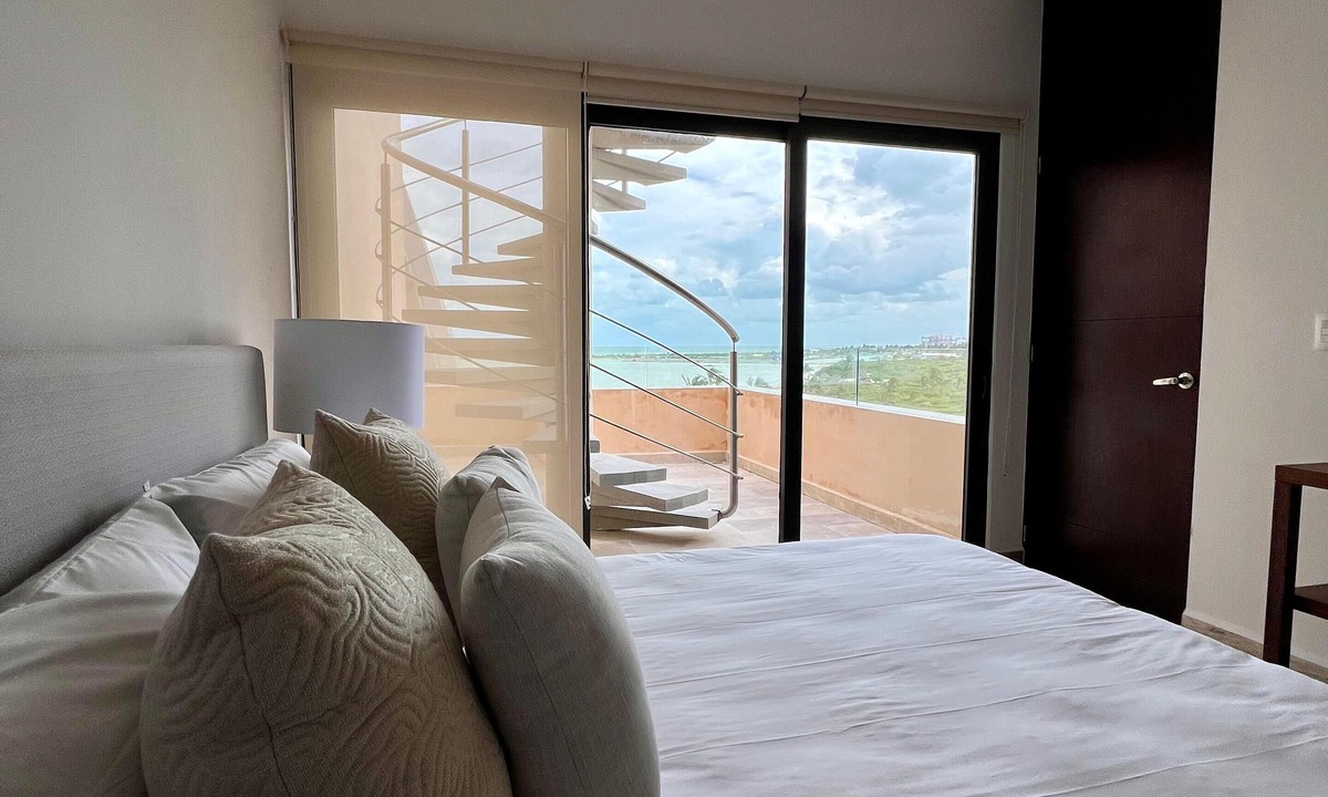 Telchac Puerto Apartment | Penthouse Navela 405, by Cercana