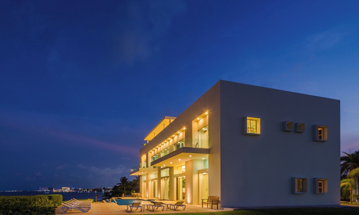 Puerto Juarez Villa | Villa Punta Sam Cancun Beachfront Luxury