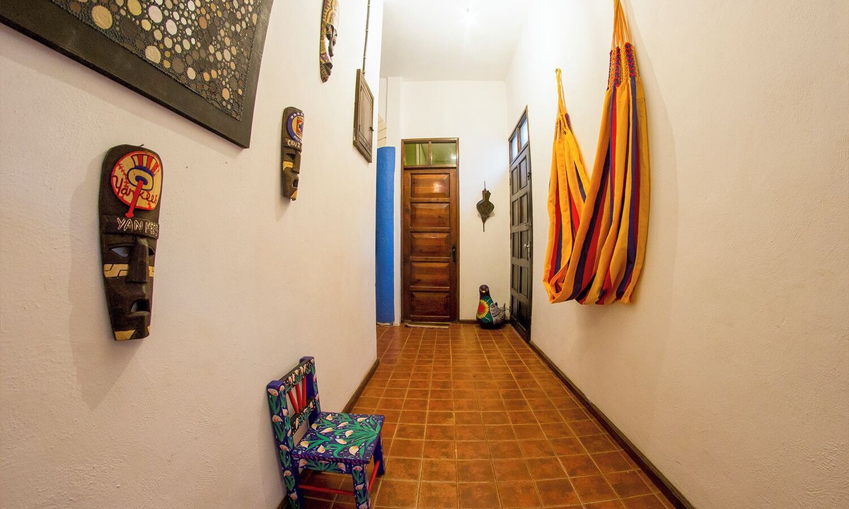 Piste House | La casa de piedra y colores