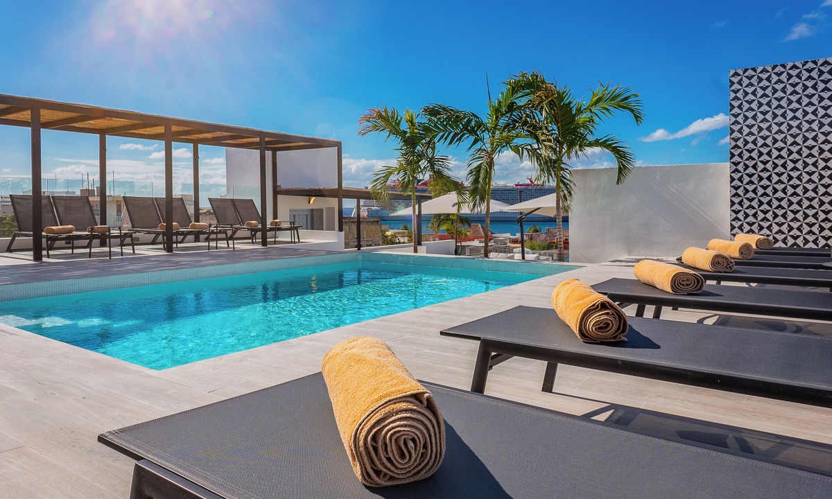 Colonia Centro Hotel | Coralia Boutique Hotel Cozumel