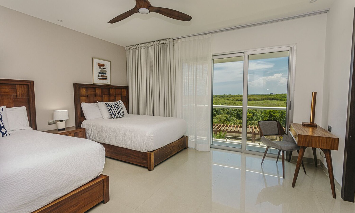Puerto Juarez Apartment | NEW Casa Miramar 2 Bedroom Apartment Ocean View at Mareazul close to beach
