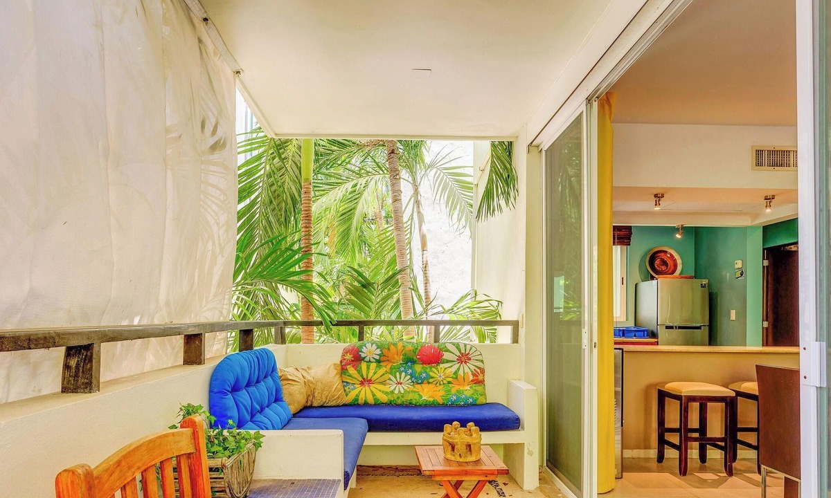 Zazil-ha Condo | Central Condo: Pool, Steps to 5th Ave & Beach