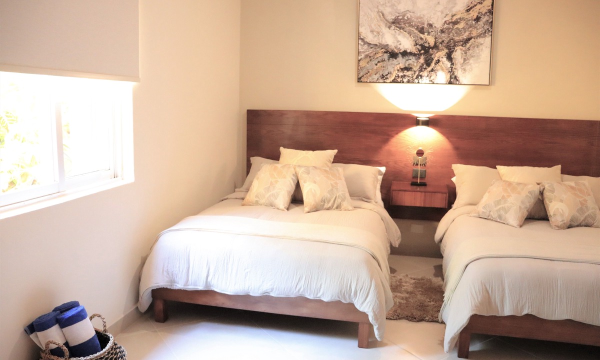 Playacar Condo | Luxury Condo Close to the beach,Tropical Setting,Garden Patio, Golf Club Nearby