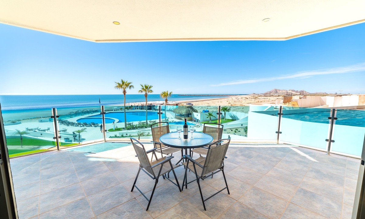 Puerto Penasco Condo | Esmeralda Beach Resort 2 Bedrooms Condo B 203