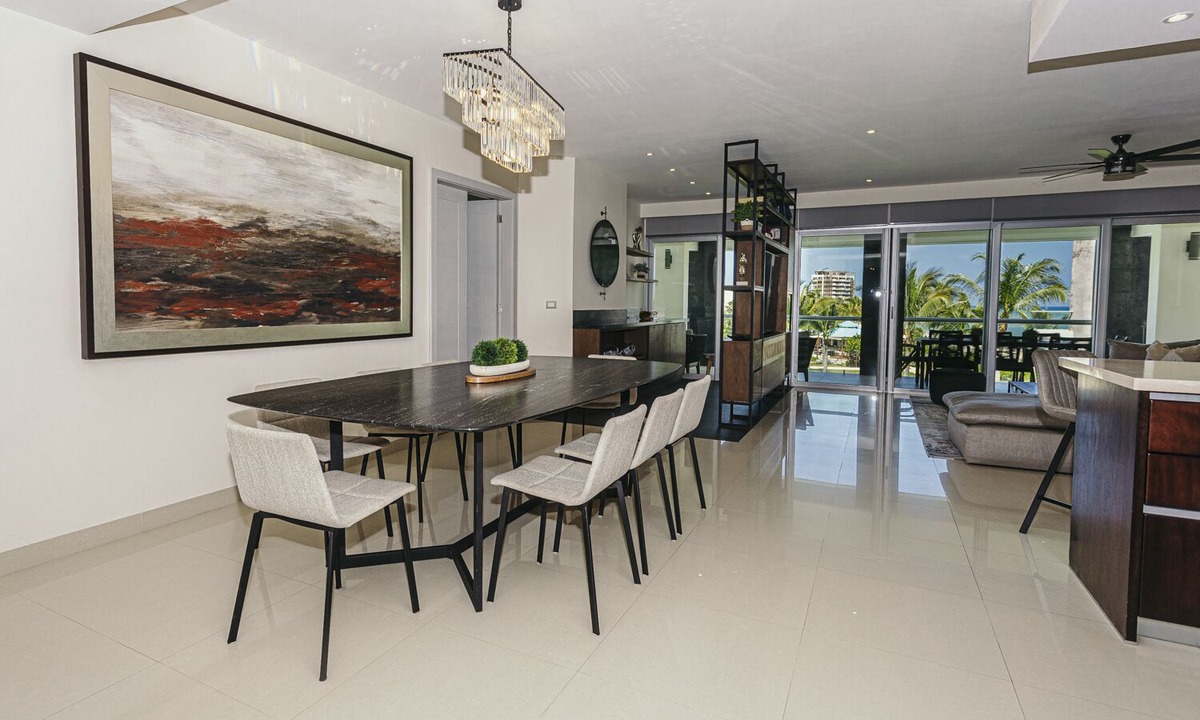 Puerto Juarez Condo | Ocean View 4 bedroom Apartment Beach Accesible 4,5 bath sleeps 10