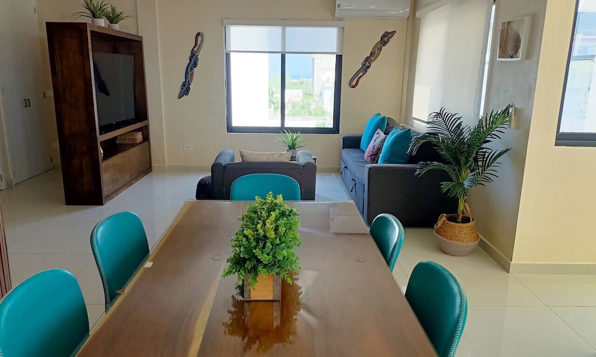 Luis Donaldo Colosio Condo | Z29- Penthouse Downtown Playa 3 Bedrooms