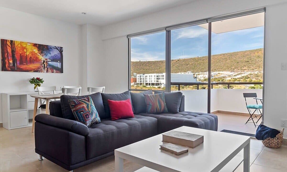 Queretaro Apartment | +MS +Departamento Nuevo +Inmejorable Vista +Amenities +Vitea