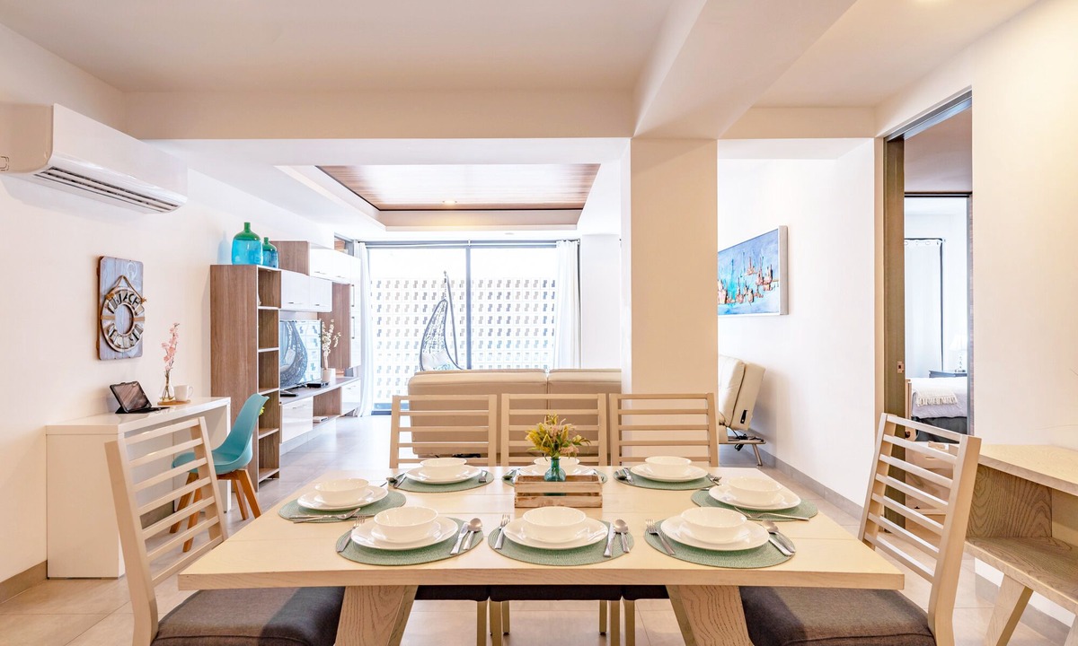 Centro Apartment | Bright and nice 3 Beds close to 5th