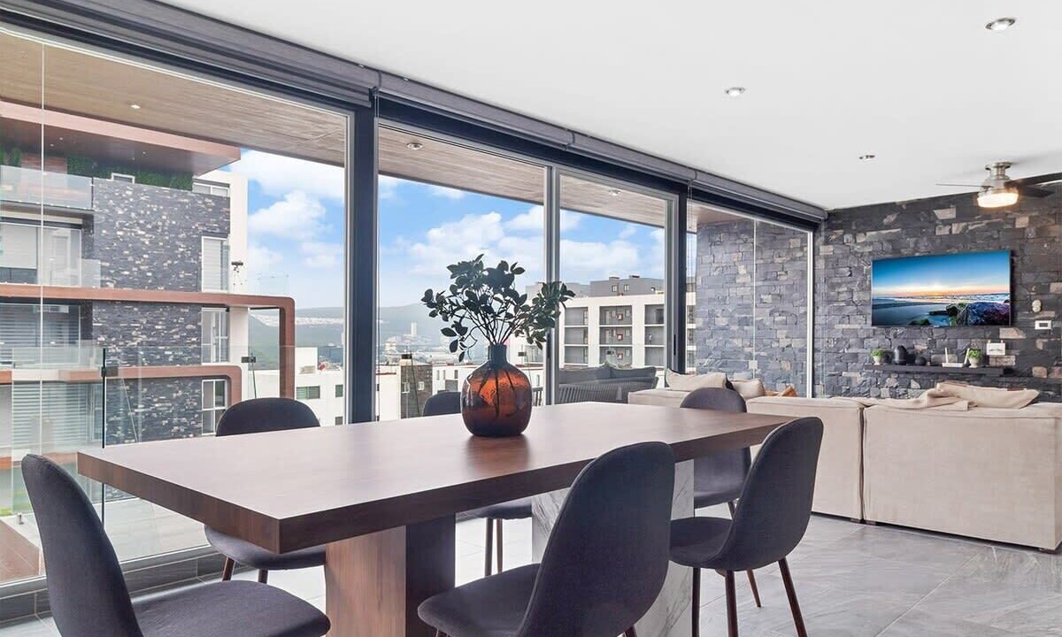 Queretaro Apartment | MS Suite Inmejorable Vista Alberca Milenio