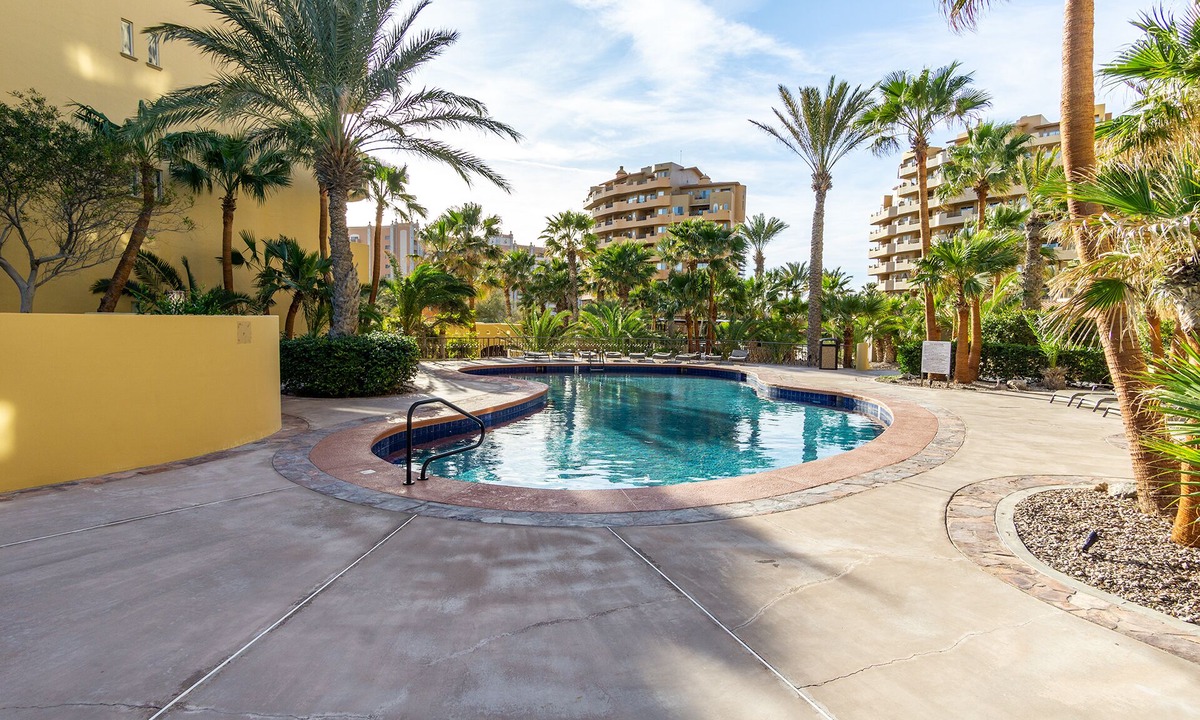 Puerto Penasco Condo | Bella Sirena BB 101 Ultra Modern Ground Floor Large Patio Ocean Front Condo