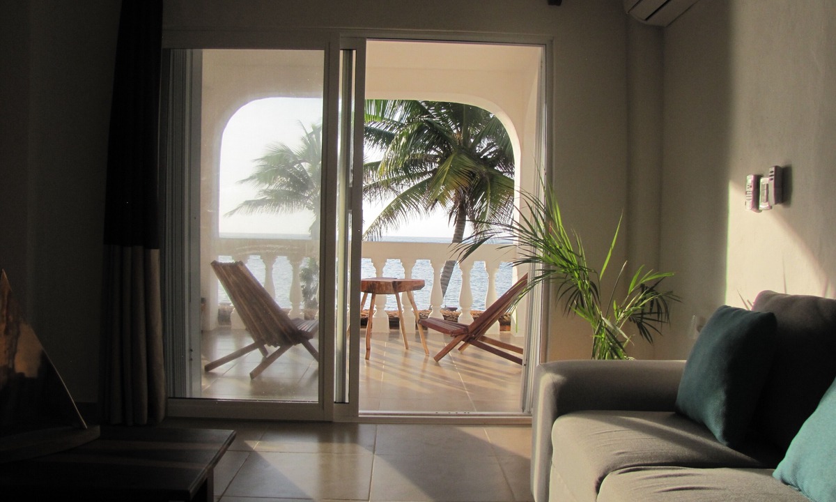 Xcalak Apartment | Caribbean Casa Blanca