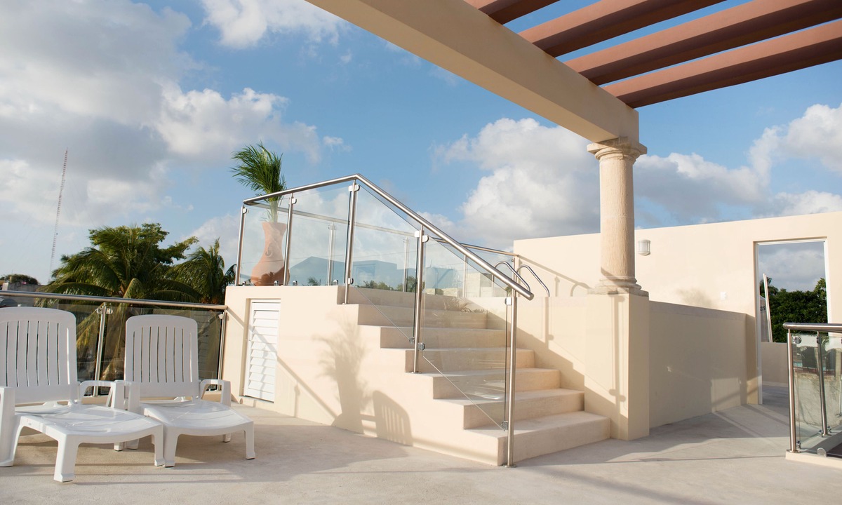 Colonia Andres Apartment | Double Swimming Pool Penthouse Suite in Cozumel 2