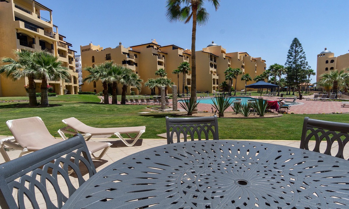 Puerto Penasco Condo | Princesa Resort B-106 Crystal Shores Refuge Ground Floor Condo Ocean View