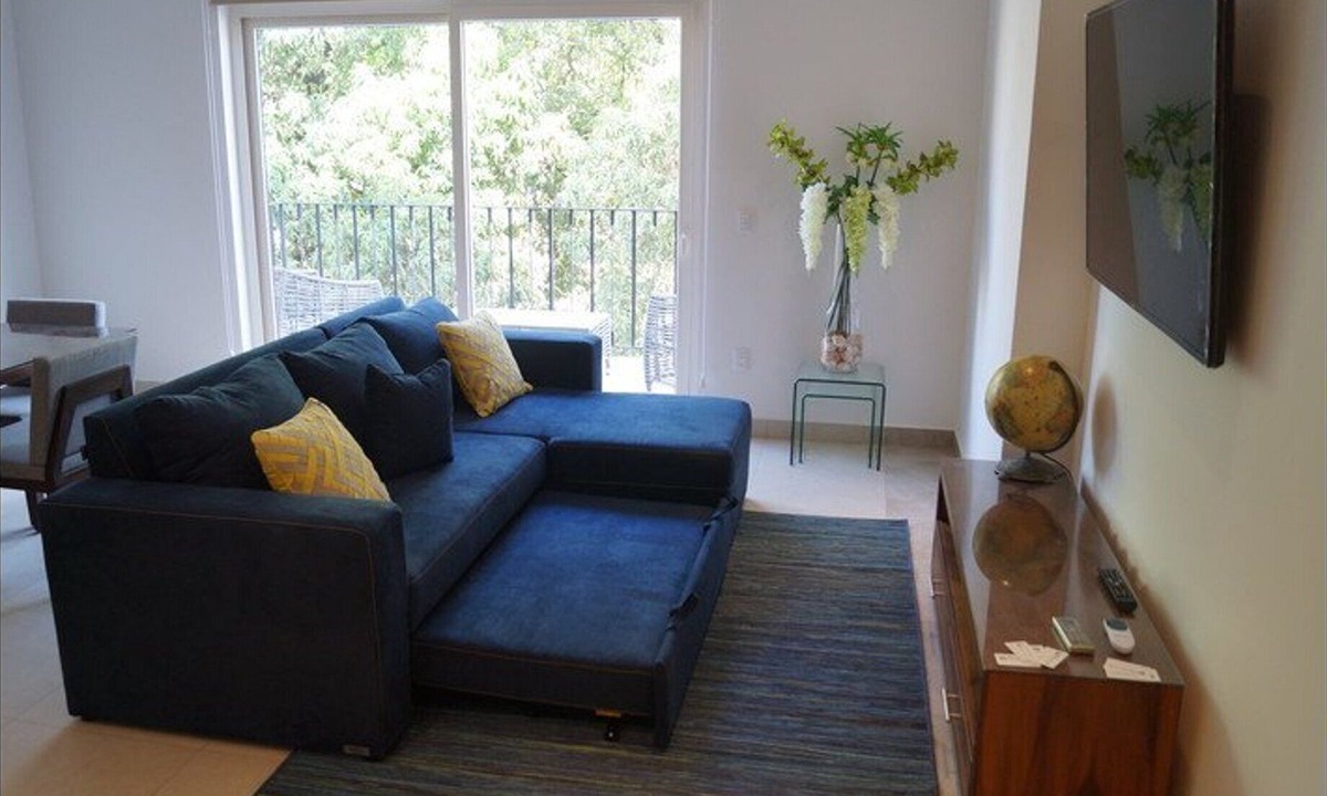 Emiliano Zapata Condo | Enjoy beach, pool and jacuzzi in Romantic Zone