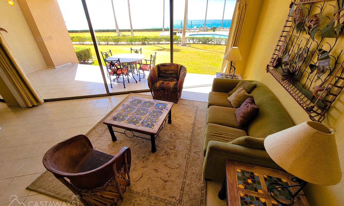 Puerto Penasco Condo | Sonoran Spa E107 - 2 BR Next to the Pool, High Speed Wi-Fi - Beachfront Ground Floor Luxury Condo