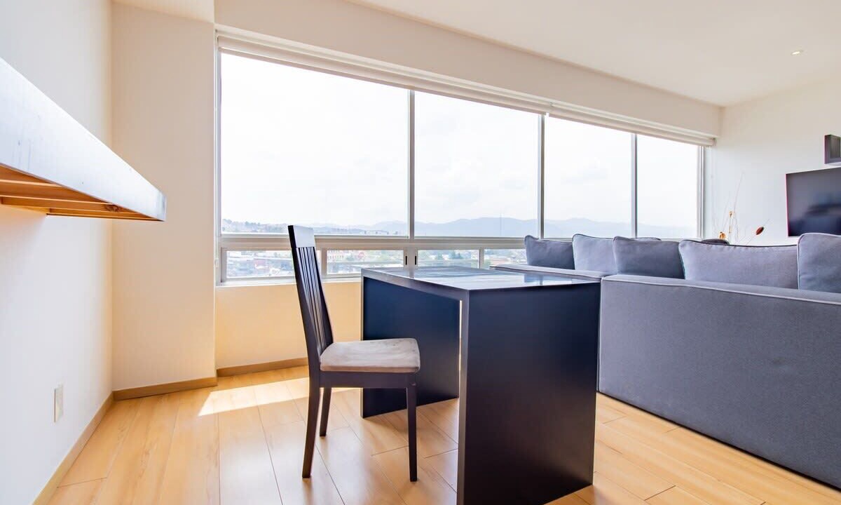 El Yaqui Apartment | Capitalia | Stylish 2BR in Santa Fe’s Top Spot