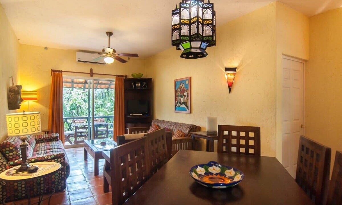 Downtown Condo | Discover Playa | 3 Balconies & 1 Block to Beach