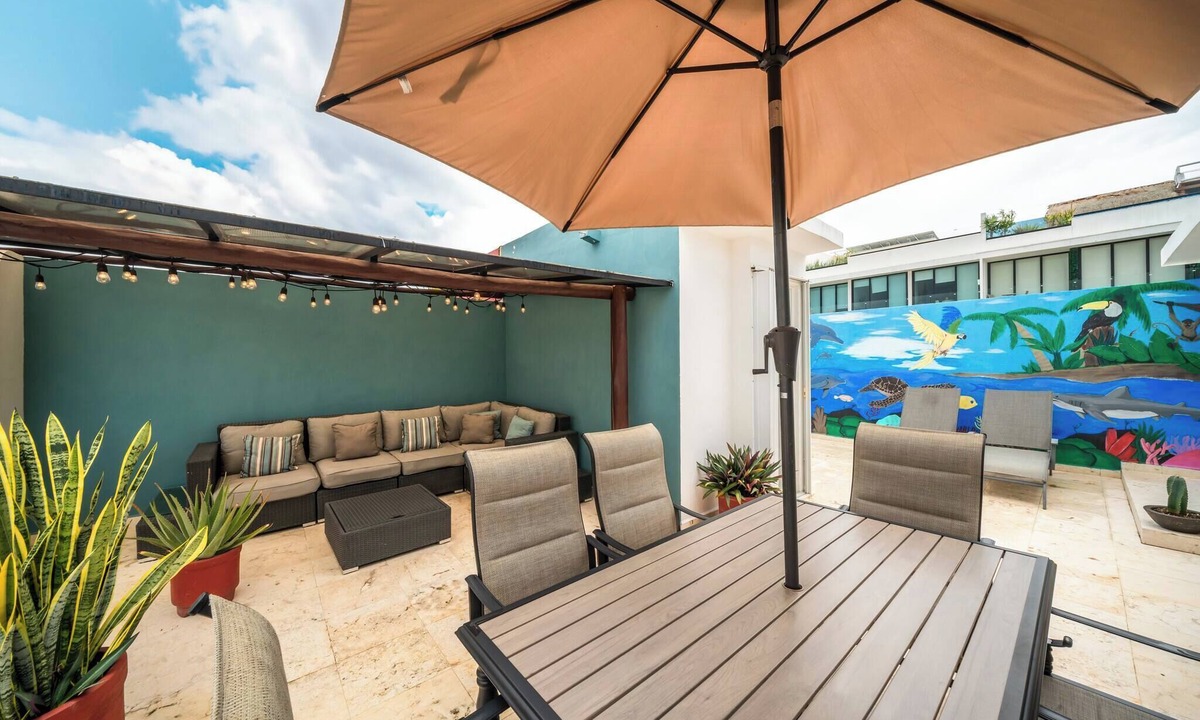 Gonzalo Guerrero Condo | 2 BR Penthouse with & Pool - At Margaritas