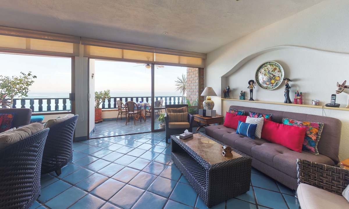 Amapas Condo | Incredible Ocean View from Playa Bonita 2BD Condo for rent in Los Muertos Beach,