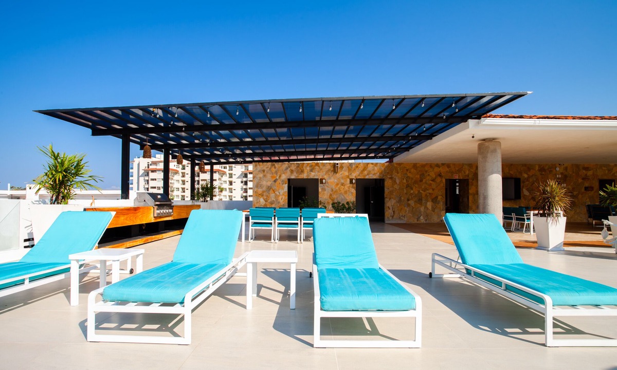 Emiliano Zapata Condo | The Park 107 Complex One Block from Olas Altas 2BD Condo for rent in Old Town, P
