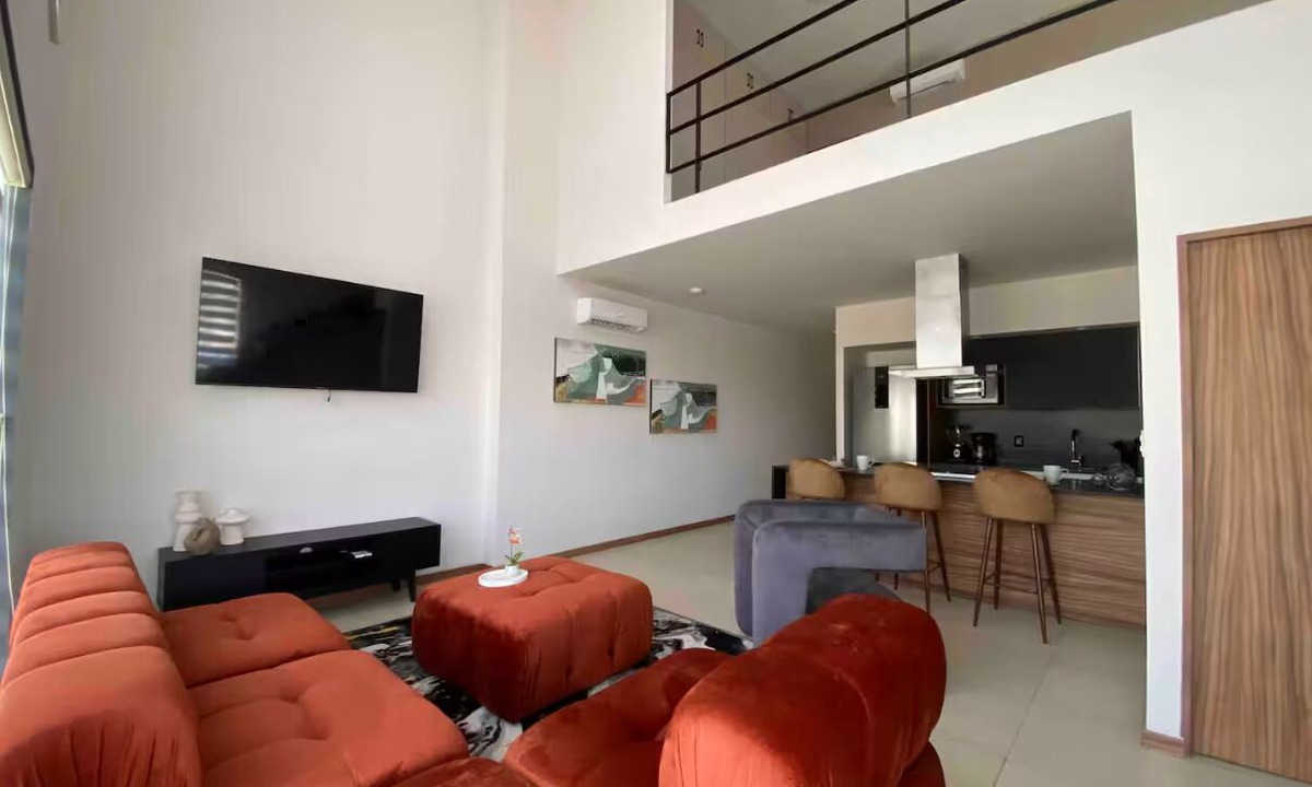 Providencia Apartment | R&R Luxury Loft @ 80m²/860ft²/, Guadalajara