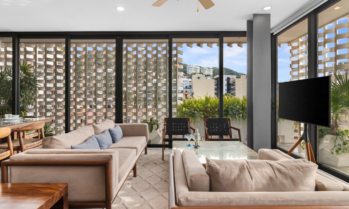 Emiliano Zapata Apartment | Chic 2-Bedroom Retreat in the Heart of Puerto Vallarta's Romantic Zone