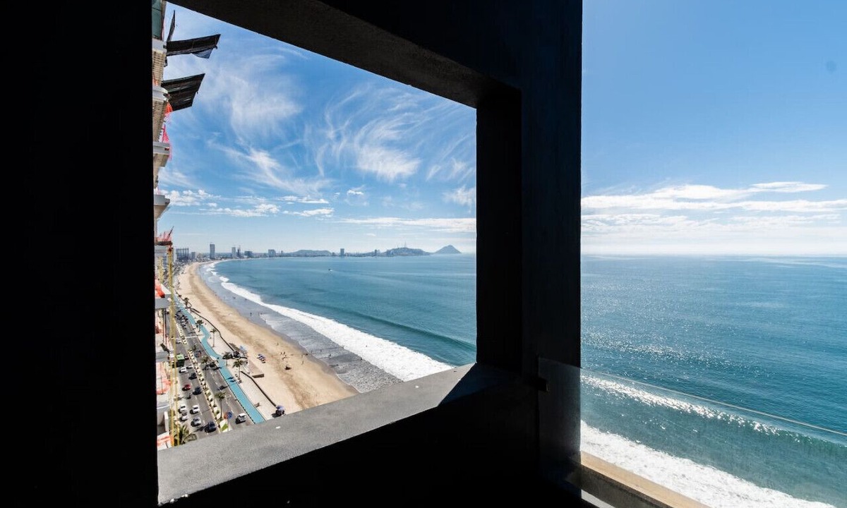 Mazatlan Apartment | con vista al mar| frente a malecon by Gpsrentas