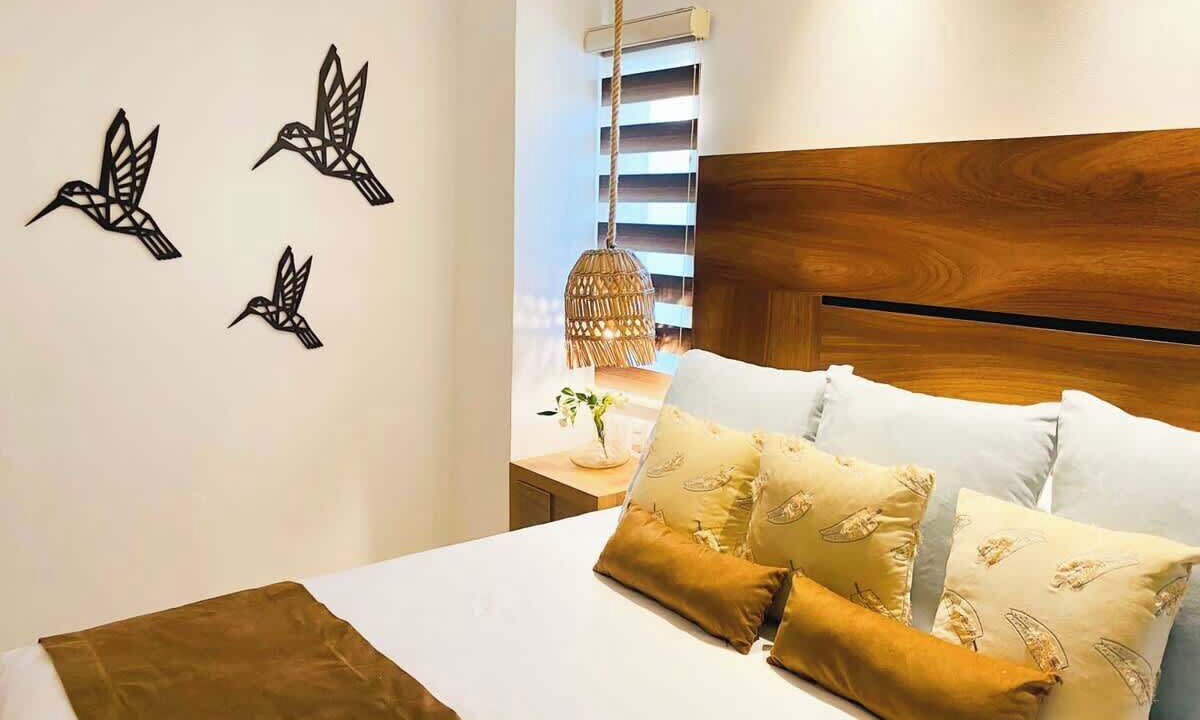 Emiliano Zapata Apartment | Rooftop Spa Tub, Lounge Chairs, BBQ, Views