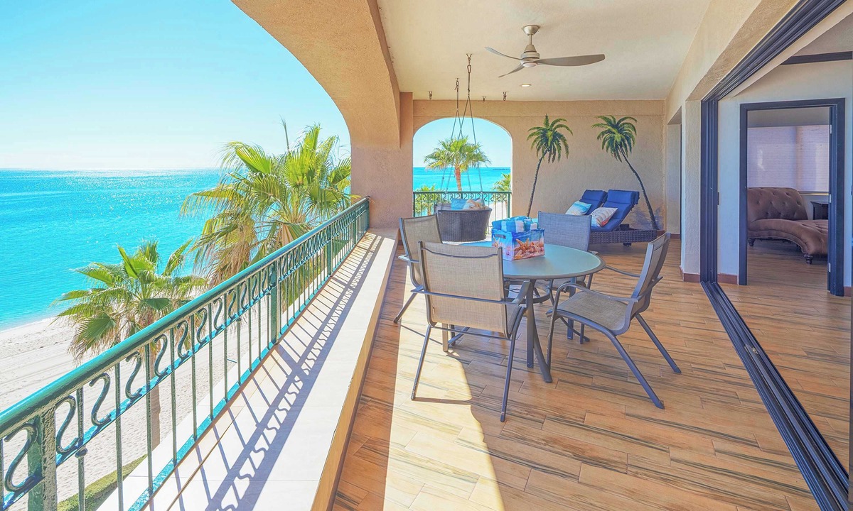 Puerto Penasco Condo | 3 Bedroom Ocean Front at Sonoran Spa W401