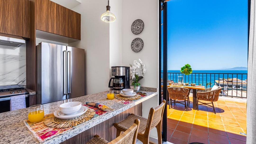 Proyecto escola Apartment | La Terraza Galeana - Private with Panoramic Bay Views