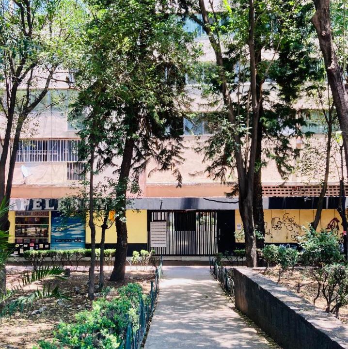 Guerrero House | Habitaciòn zona arqueològica Tlatelolco