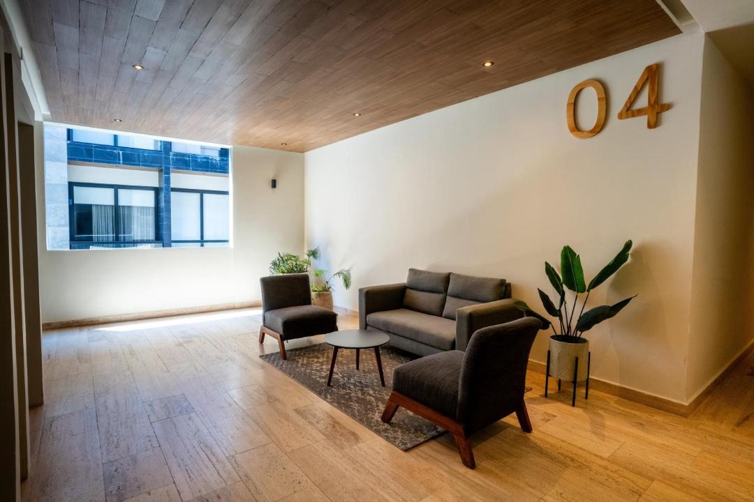 Centro Apartment | Musa Del Carmen, Centric Apt with Rooftop, Pool, Hot tub, Gym